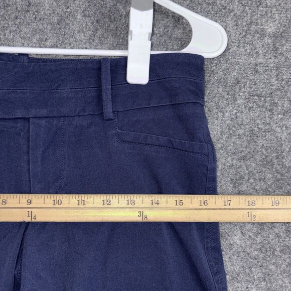 Lilly Pulitzer Pants Womens Size 4 Blue Capri Preppy casual - Picture 7 of 12